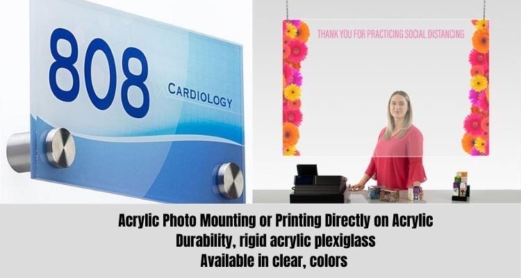 Acrylic-printing