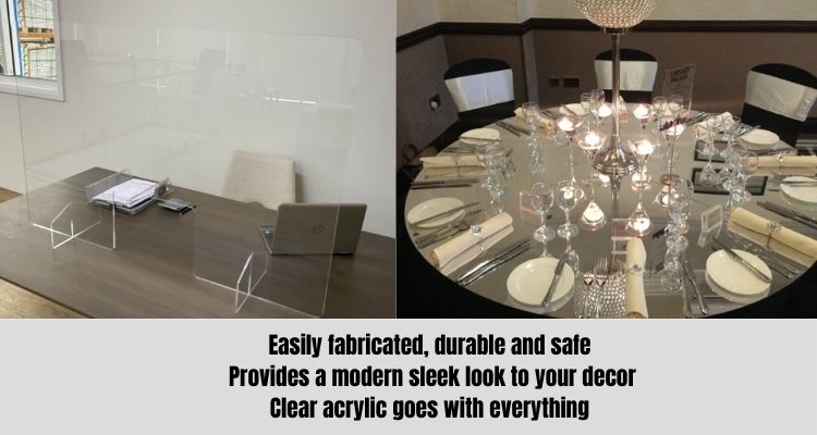 Acrylic-furnishing